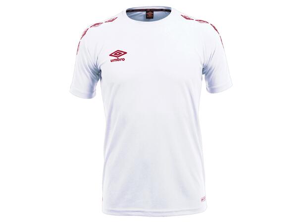 UMBRO UX-1 Trn Tee jr Enklere teknisk T-skjorte 